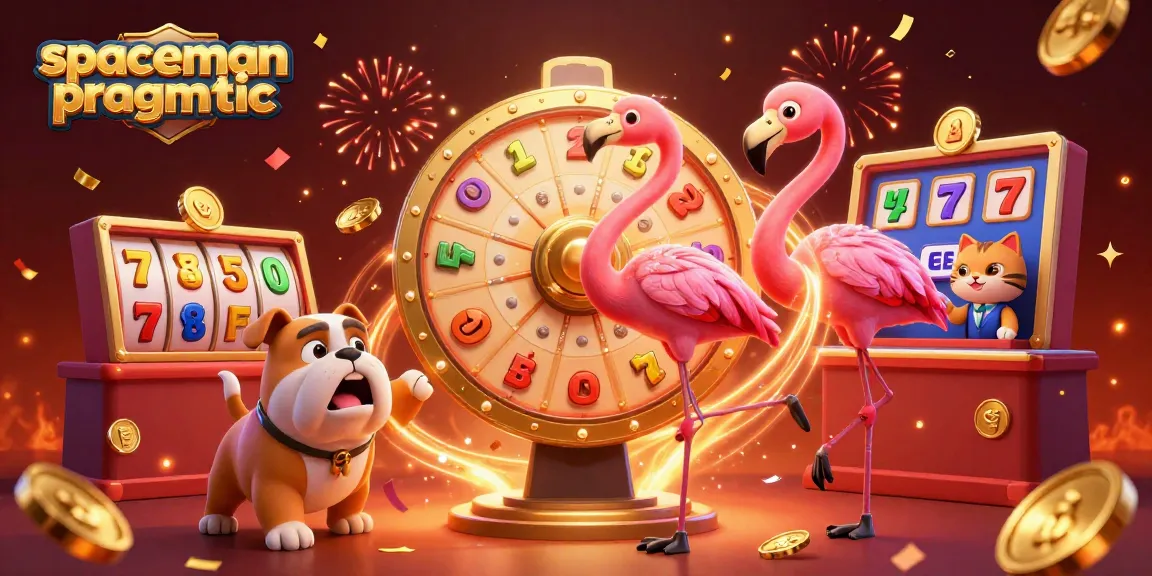 Engage in the thrilling spaceman pragmatic gameplay with colorful slot reels and vibrant characters.