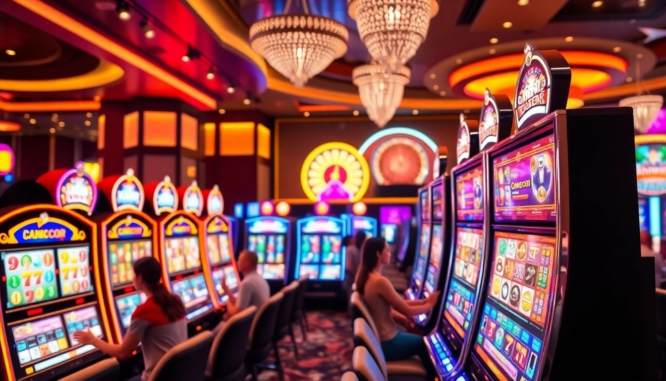 Experience the thrill of slot gacor gaming at vibrant casino slot machines.