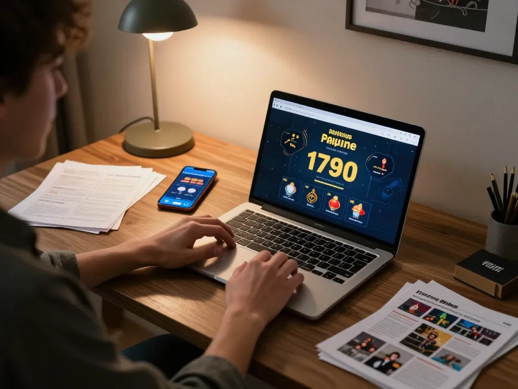 Engaging in online gaming at ho88 with a stylish setup and smart betting strategies