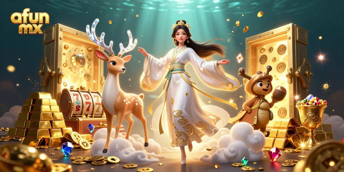 Engage with afun mx slot adventures featuring golden treasures, dynamic reels, and captivating characters.
