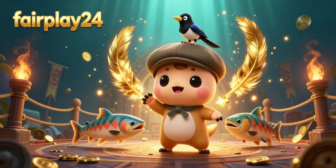Engage with fairplay24’s vibrant casino world featuring playful characters and dynamic betting elements.