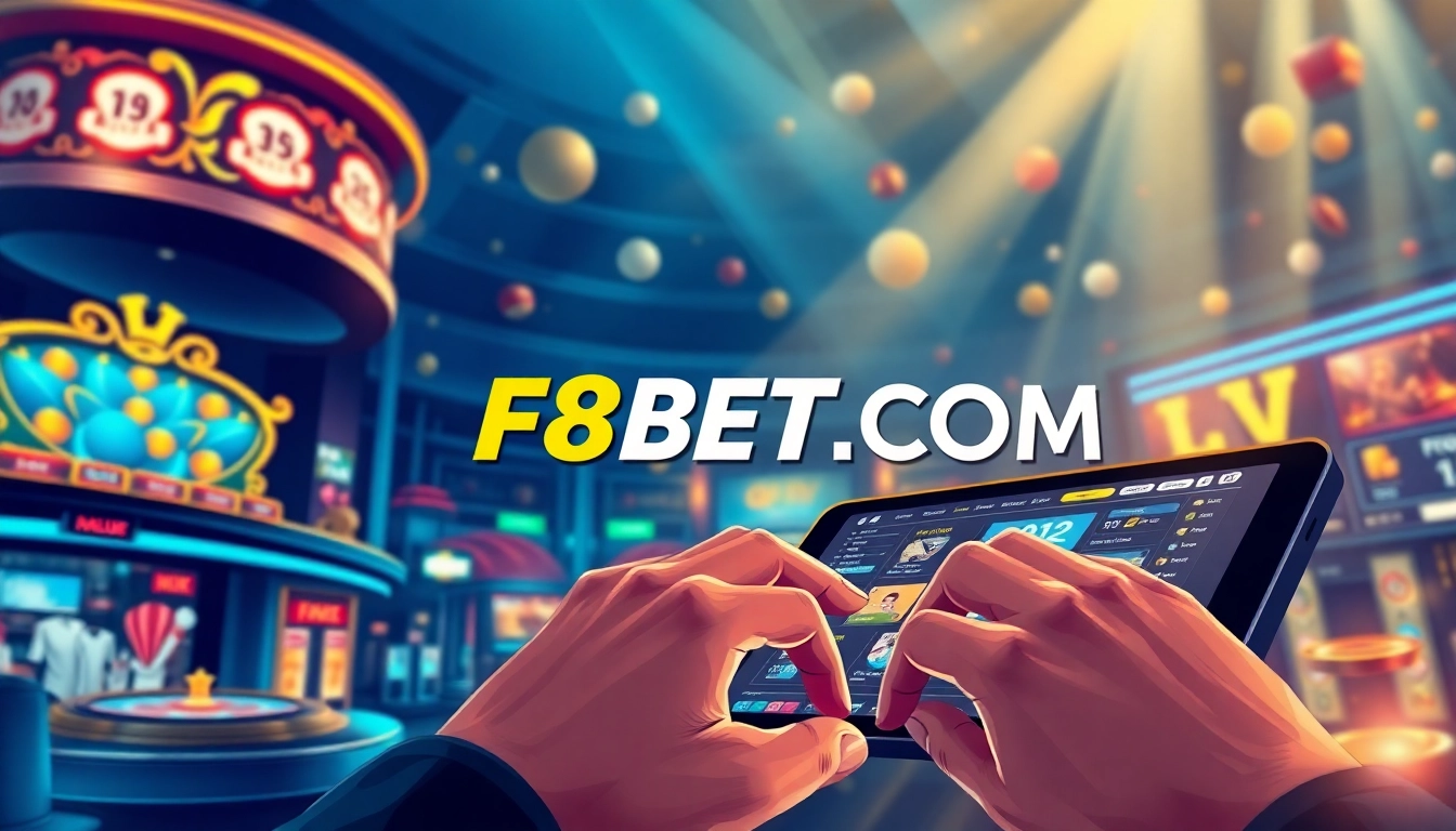 Experience the excitement of F8BET COM with an engaging online gambling environment and user-friendly interface.