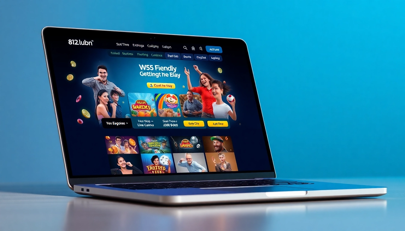 B52clubn.com offers a vibrant online betting experience with engaging graphics and user-friendly interface.