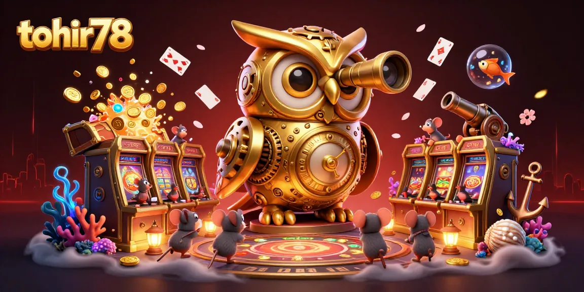 Menangkan permainan slot gacor di tohir78 dengan ilustrasi kasino yang memukau.