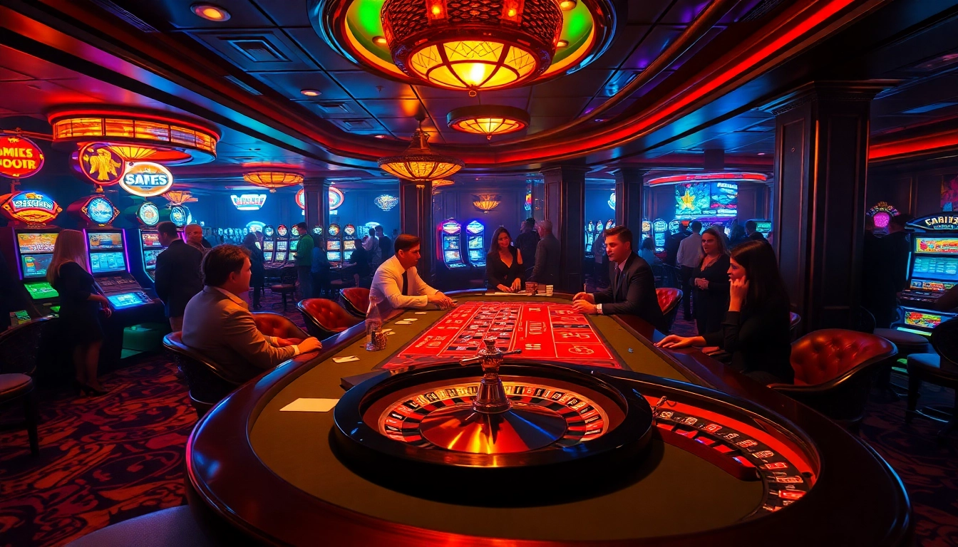 The hidden wiki showcases an exciting underground casino scene with thrilling game action.