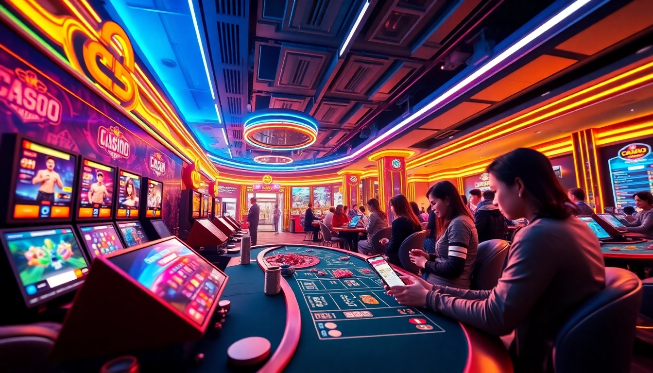 Experience thrilling online gaming at CO88 with advanced casino features and user-friendly interface.
