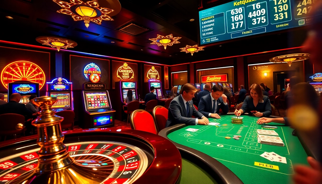 Ketquaxoso winnings celebrated at an upscale casino table with excitement and rich visuals.