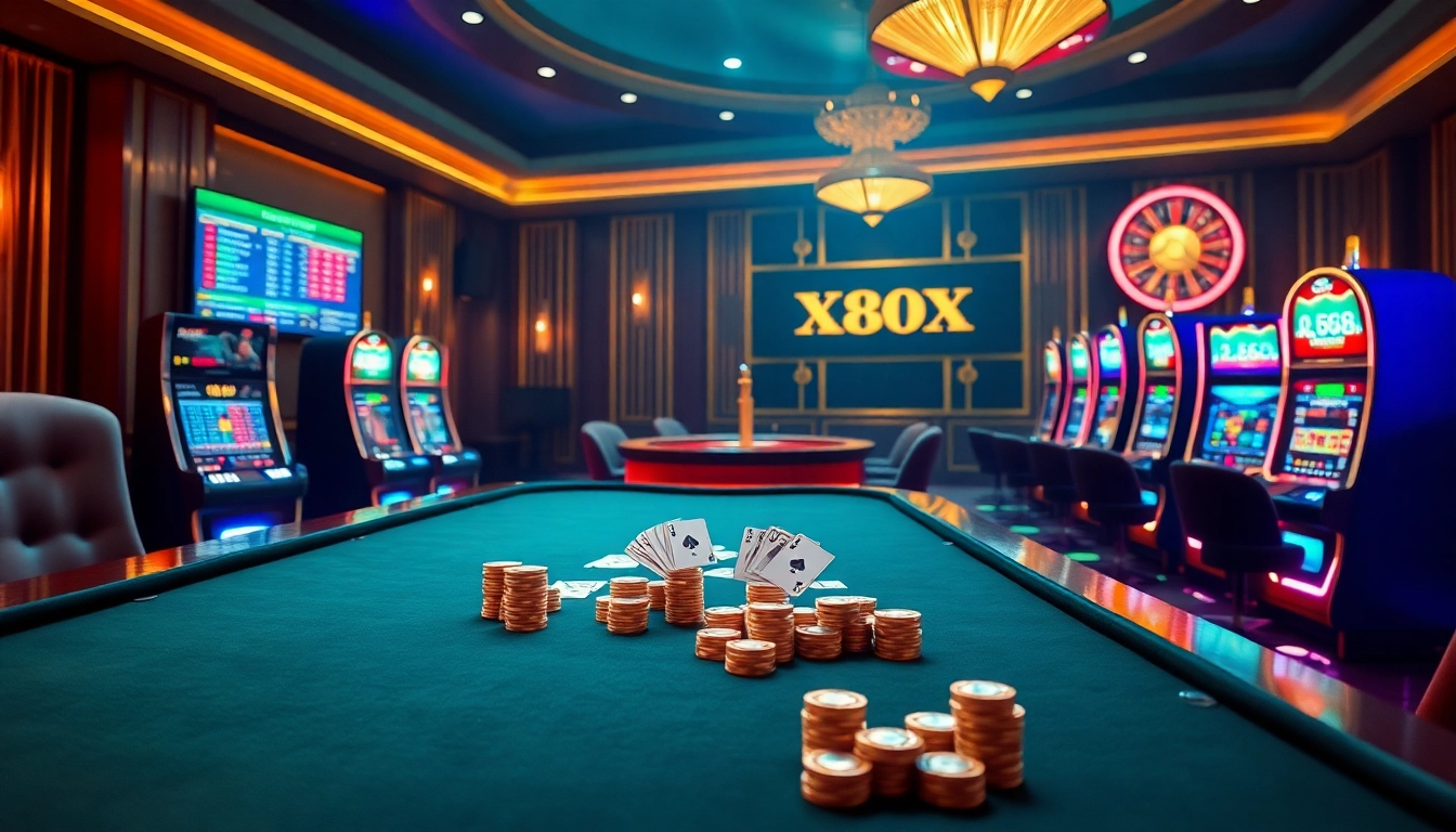 Experience thrilling plays at the xx 88 online casino with engaging games and vibrant visuals.