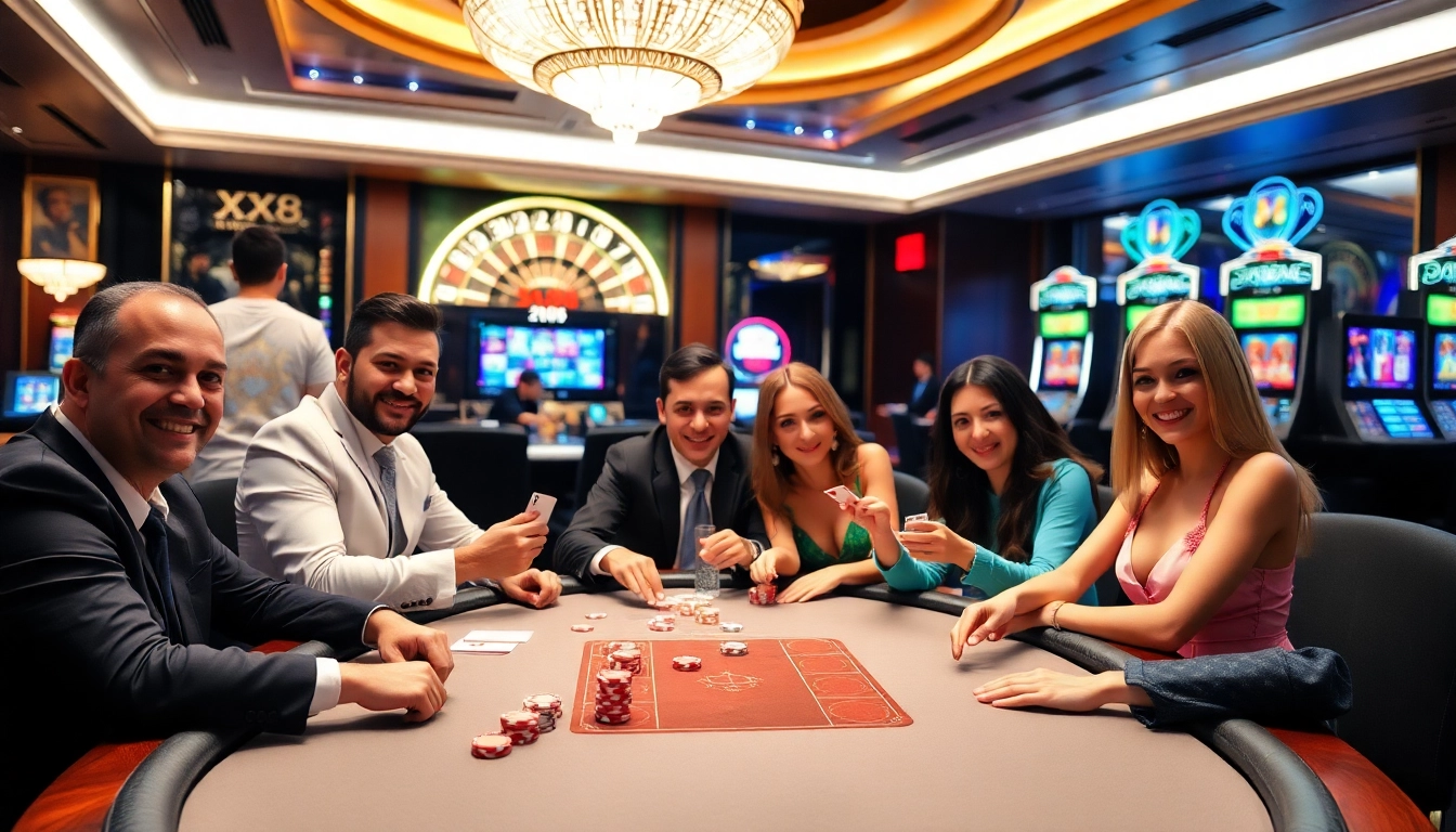 Experience high-stakes gaming with excitement at https://xx88brand.com/ featuring poker and roulette.