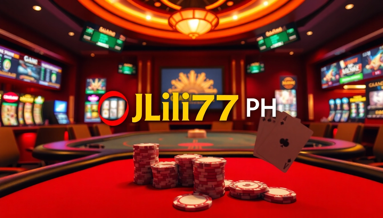 Play at Jili777 PH casino, enjoying exciting poker games equipped with luxurious features.