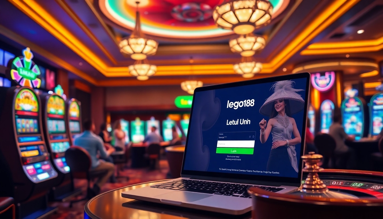 Experience thrilling wins as you access the lego138 login for online gambling adventures.