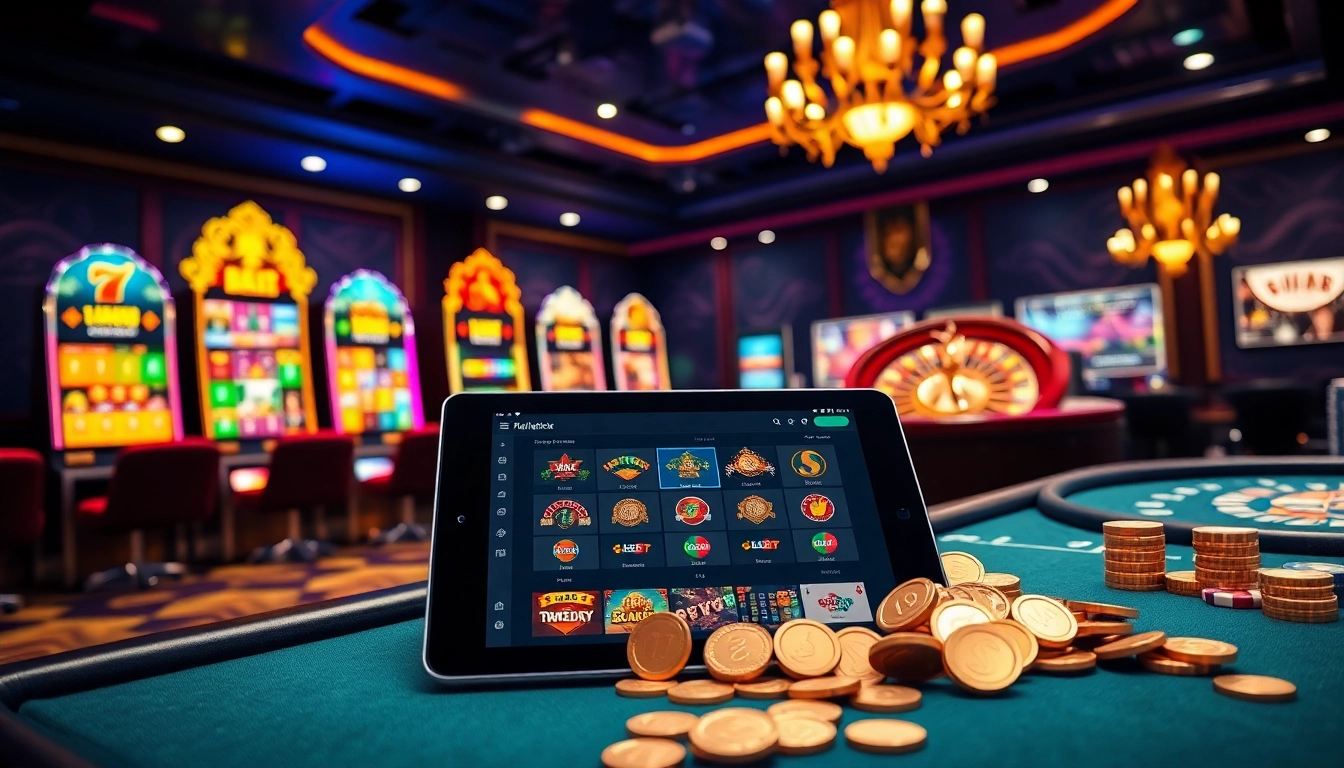 Experience Rajaluck with excitement at the online casino, featuring vibrant gaming action.