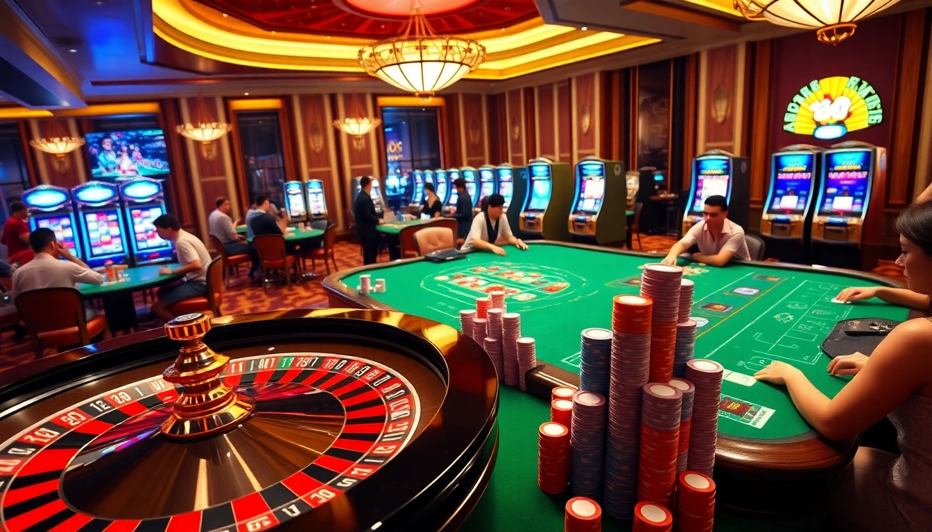 Experience online games at rr88k1 com with vibrant casino visuals and engaging atmosphere.